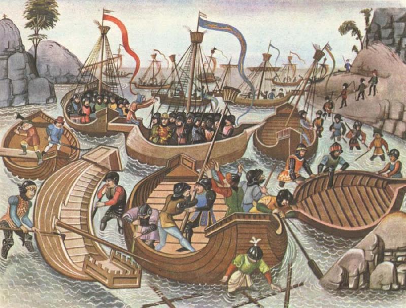 That French malning am exposing how Alexandria and his medelhavssjoman flush arrived in switch with tide wide river Industry lower bore, unknow artist